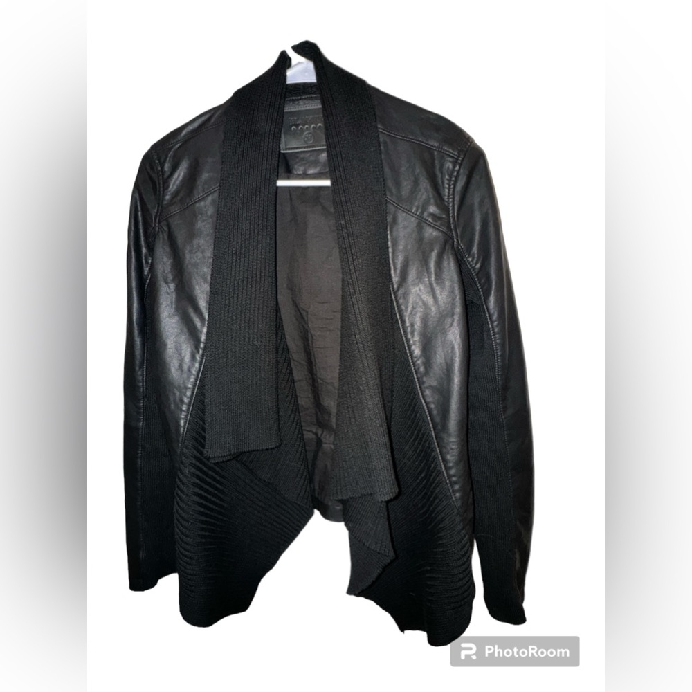 [BLANKNYC] faux leather jacket